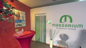 Massage und Entspannung im Fitnessstudio lady´s first in Erlangen