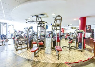Impressionen des Fitnessstudios lady´s first in Erlangen